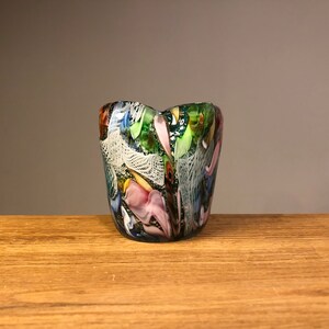 Murano Dino Martens Tutti Frutti Bowl / Vase