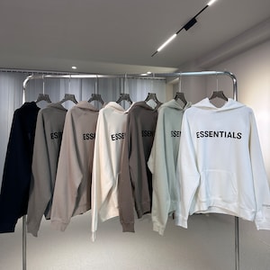 Essentials Fear of God Hoodies SS20 Collection
