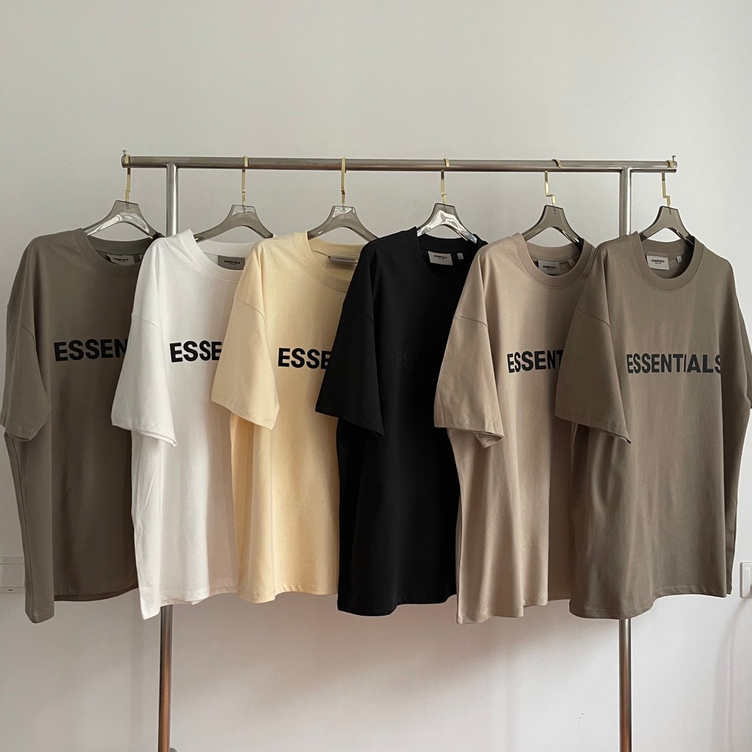 Essentials Fear of God Tshirts SS22, SS21 and 1977 Collections - Etsy
