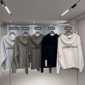 Essentials Fear of God Hoodies 2021 Collection