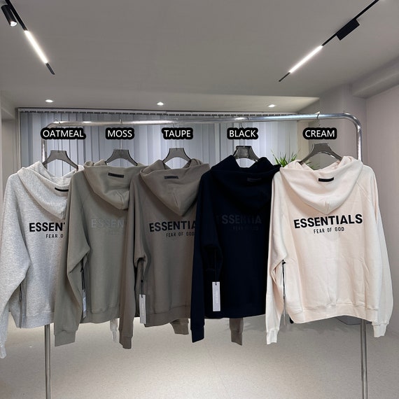 Essentials Fear of God Hoodies 2021 Collection - Etsy Canada