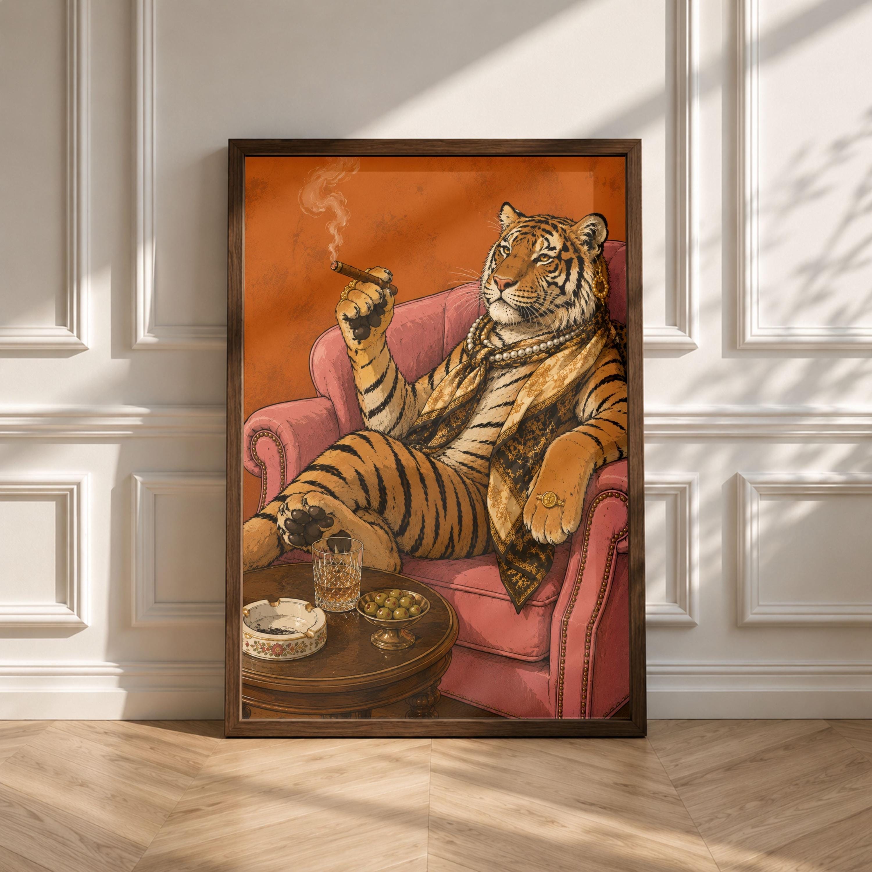 Tiger woods poster - Etsy 日本