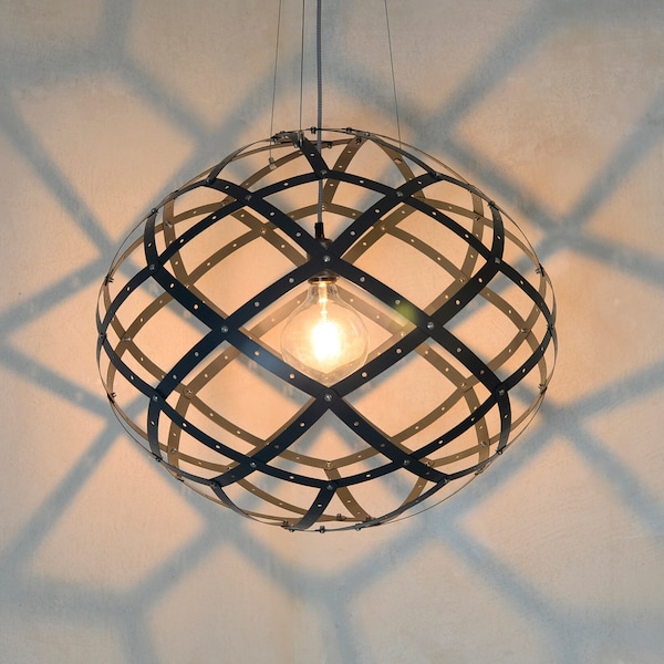 Deckenleuchte "Full-sphere Web Lamp"