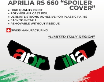 Aprilia RS660 spoiler cover