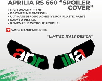 Aprilia RS660 spoiler cover