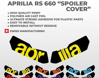 Aprilia RS660 Spoiler Cover