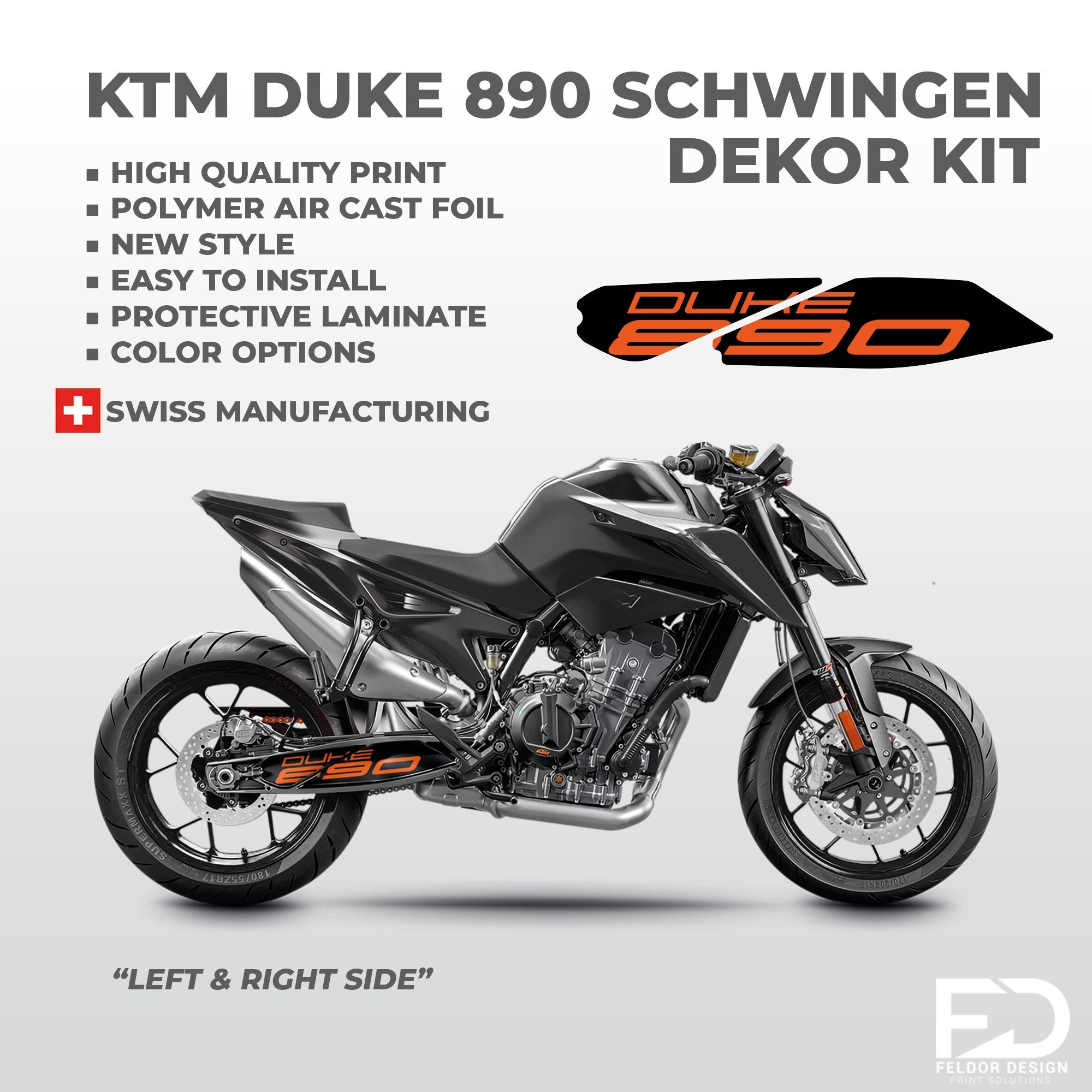 Ktm 890 Duke R Etsy UK