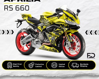 Aprilia RS660 Decor Acid Camo