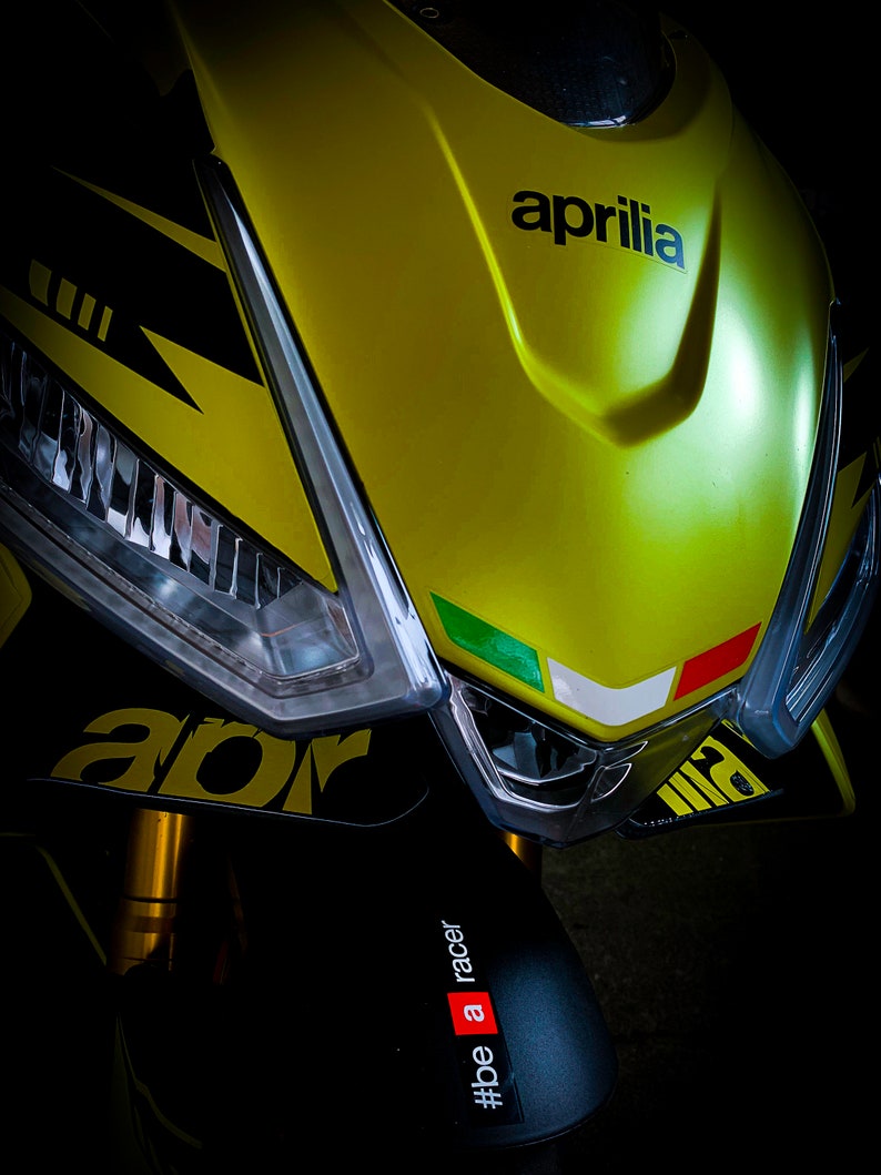 Spoiler Aerodinamico Winglet Per Aprilia RS660 | In ABS Leggero, Regolabile, 8 Colori | Migliora Stabilità E Stile Moto