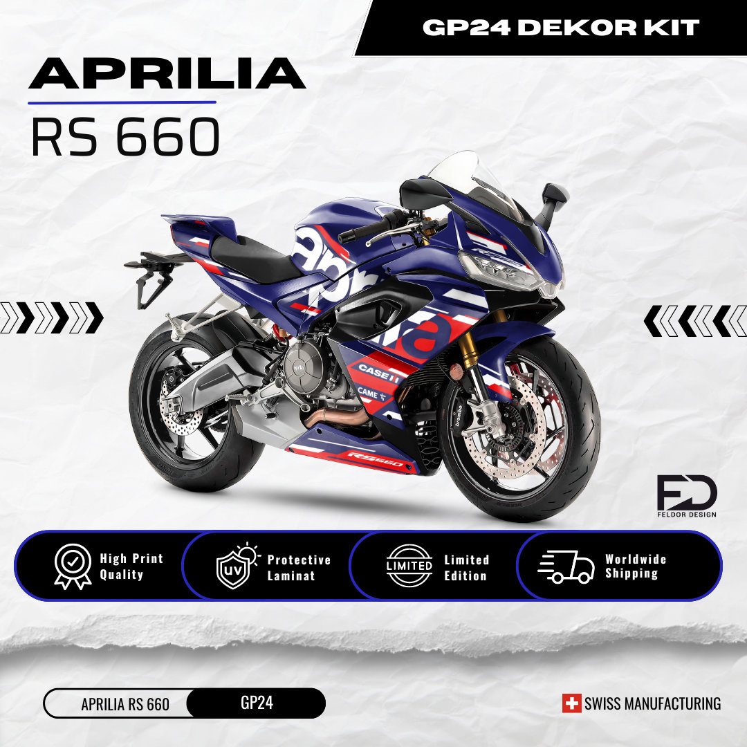 Aprilia RS660 Decor GP24