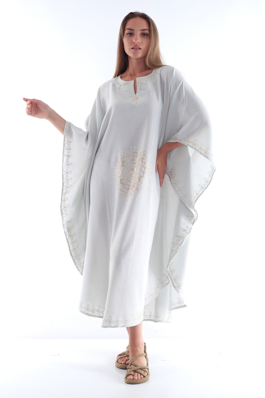 Sole™ Handcrafted Long Dress