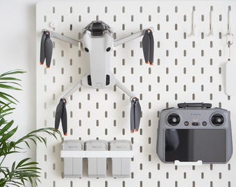 SKÅDIS Ikea drone wall hangings for DJI Mini 4 Pro