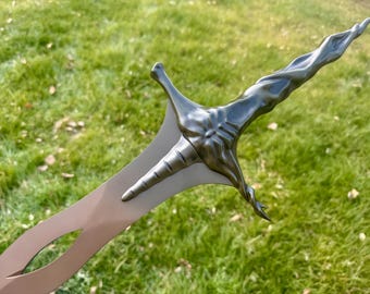 Handgemaakt volledig metalen 44'' Sacred Relic Sword van Bloodborne Moon Sword Replica Wapen van Dark Elden Soul Ring Cosplay