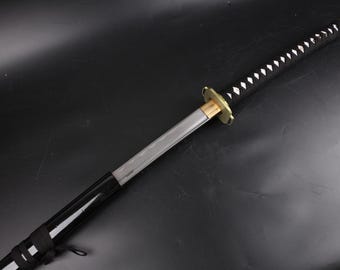 Metal Final Katana Fantasy Sephiroth Cosplay Sword Replica Weapon for Fans Gifts Zantetsuken Buster Sword Hardedge sword