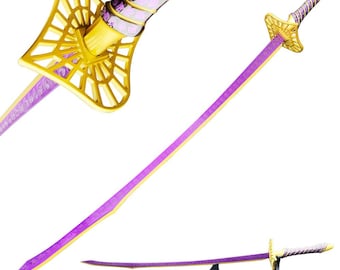 39.5" Medieval Fantasy Sword - All Metal Weapon with Display Stand - Cosplay Collectible Dull Blade