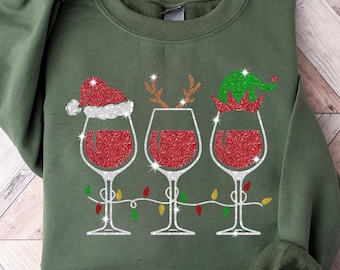 Vinglas Julljus T-shirt, Vinälskarens gåva