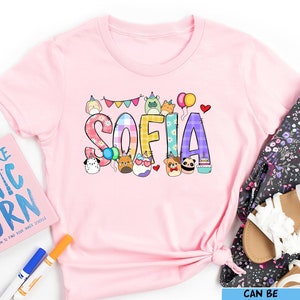 Girls Name Shirt 