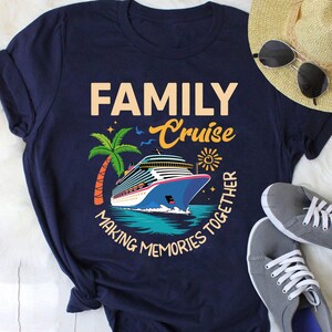 Family Cruise 2025 Shirts, Family Matching Vacation, Cruise Squad 2025, Matching Family Outfits, Making Memories Together
