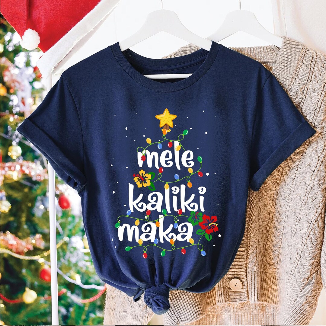(Custom Personalised) Hawaii Christmas Hawaiian Shirt Santa Shark Mele Kalikimaka Tribal LT14 main image 0