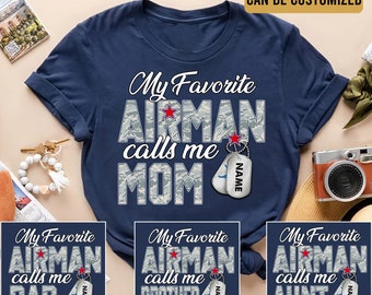 Personalized Proud Air Force Family Shirt, Air Force Matching Tee, Proud Air Force Mom Shirt, Proud Air Force Shirt Air Force Graduation