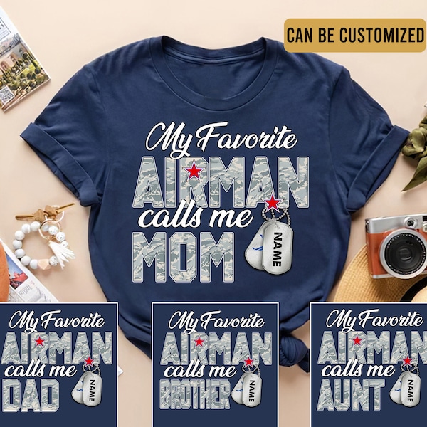 Personalized Proud Air Force Family Shirt, Air Force Matching Tee, Proud Air Force Mom Shirt, Proud Air Force Shirt Air Force Graduation