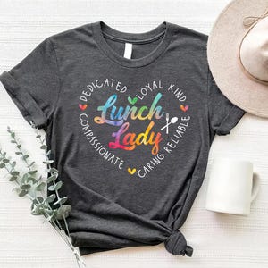 Lunch Lady Shirt, Lunch Squad Shirt, Gift For Lunch Lady, Cafeteria Worker Shirt