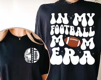 Personlig fotbollsmamma-eran-tröja, anpassad matchdagströja