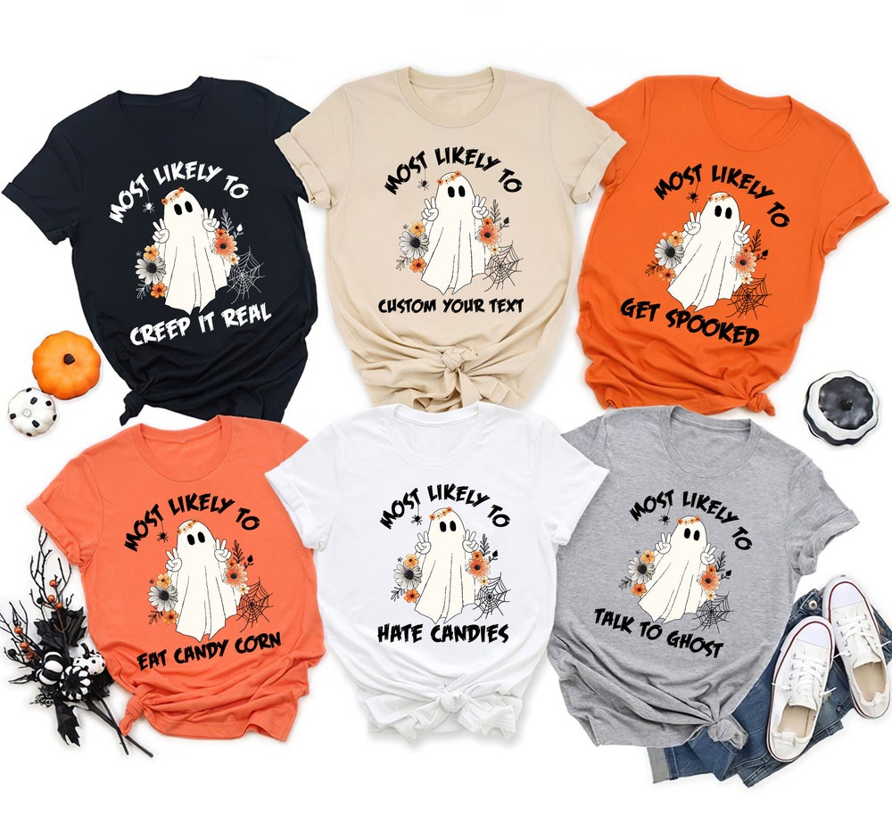 Most Likely Halloween Shirt, Funny Halloween Matching Shirt, Halloween Family Shirt, Halloween Shirt, Halloween Most Likely Shirt, Halloween