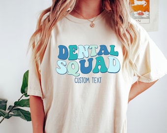 Zahnarzthelferin Squad Shirt, Zahnarzthelferin Geschenk