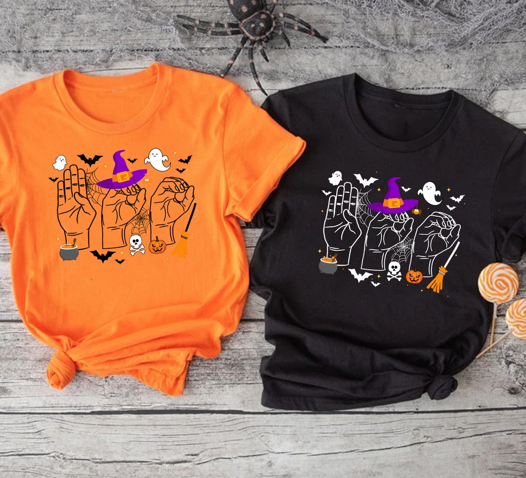 Camisa Halloween SSLR Masculina - Estampa De Abóboras, Manga Curta