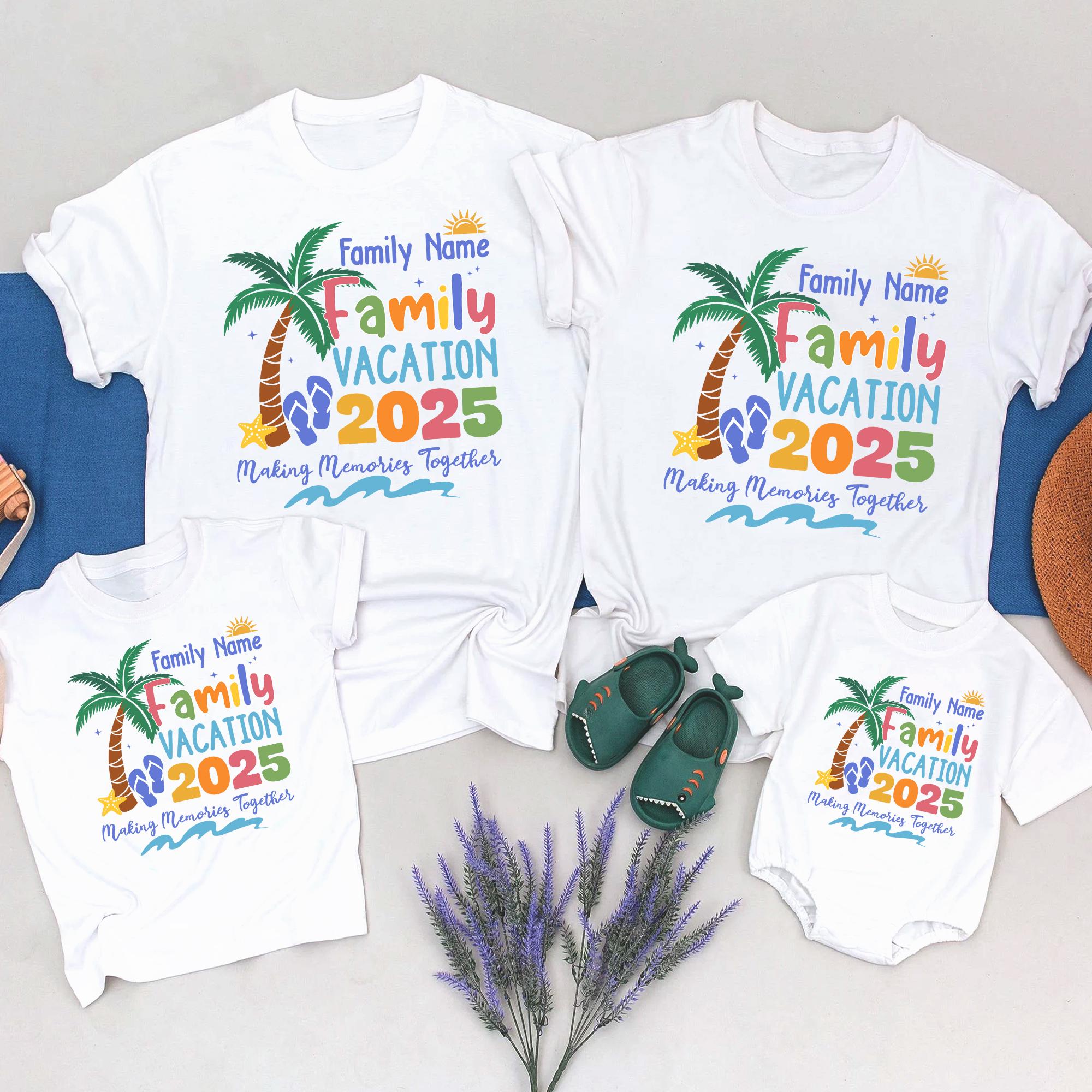 Camiseta Personalizable Camisetas Familiares Personalizadas