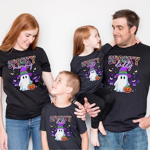 Spooky One Birthday Shirt, Halloween Birthday Shirt, Mommy and Me Shirts, Halloween 1st Birthday, Spooky Family Shirts, Family Matching