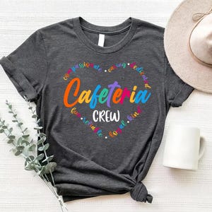 Cafeteria Crew Shirt, Lunch Lady, Lunch Lady Gift, Cafeteria Worker, Lunch Lady Squad, School Cafeteria, Lunch Lady Life, Lunch Ladies