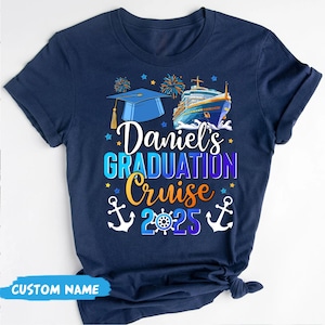 Graduation Cruise 2025 Shirt, Graduate Shirts For Family, Graduation Cruise 2025, Family Graduation Cruise Shirts
