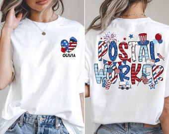 4. Juli Shirt, 4
