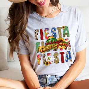 Cinco De Mayo Shirt, Fiesta Shirt, Cinco De Mayo Coquette Bow T-Shirt, Mexikanische Fiesta, Mexikanische Party Shirt
