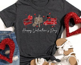 Valentinstag Postangestellter Baumwollhemd, Postbote Geschenk