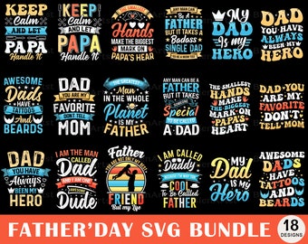 Dad Svg Bundle Father's Day 2023 Svg, Dad Quotes Svg, Png Clipart,dad svg bundle, svg bundle dad gift ,dad quotes svg,dad sayings svg