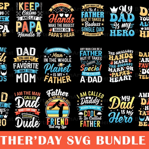 Dad Svg Bundle Father's Day 2023 Svg, Dad Quotes Svg, Png Clipart,dad svg bundle, svg bundle dad gift ,dad quotes svg,dad sayings svg