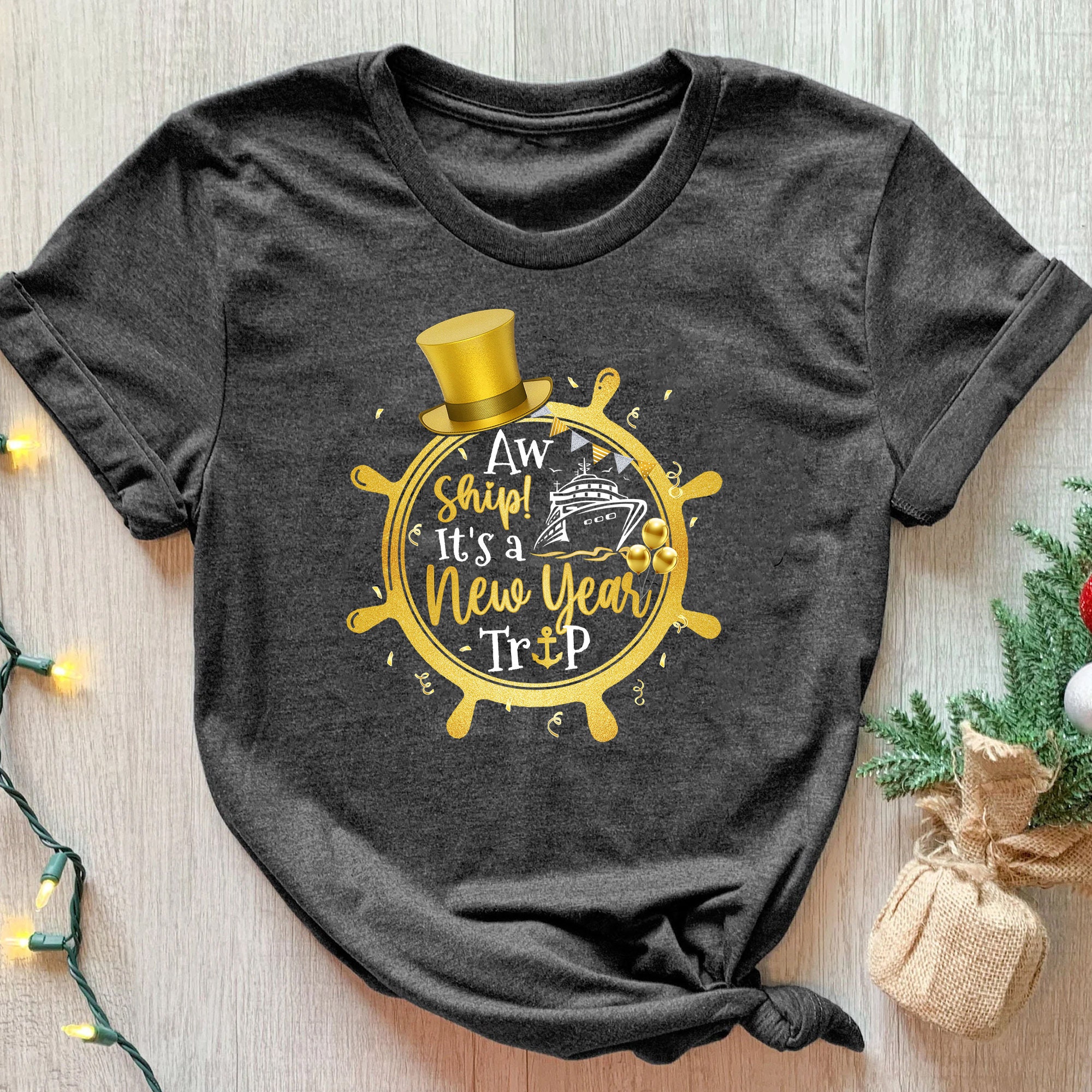 Happy New Year Shirt, New Year Cruise Shirt, New Year Cruise 2026