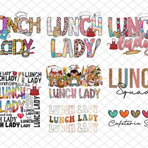 Lunch Lady Design Png, Sublimation Lunch Lady, Cafeteria Worker, Cafeteria Crew, Cafeteria Sublimation Design, Lunch Lady Bundle Png