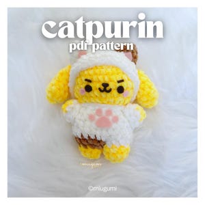 catpurin - PDF Crochet Pattern