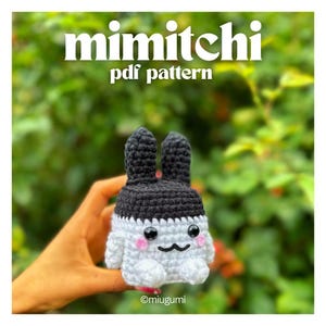 mimitchi - PDF Crochet Pattern