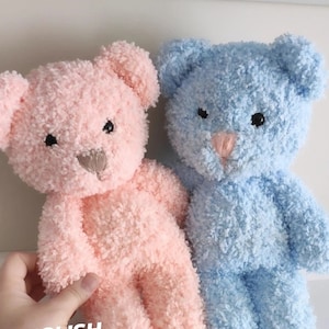 Fuzzy Friends Bear -  Singapore