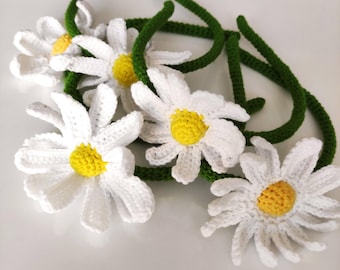 Amigurumi bloemenkroon voor meisjes, zomerhaaraccessoire DIY, pdf-haaktutorial
