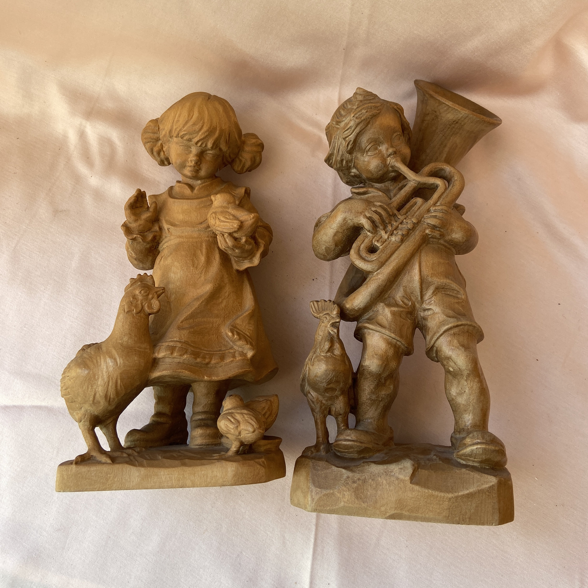 Oberammergau Statue - Etsy