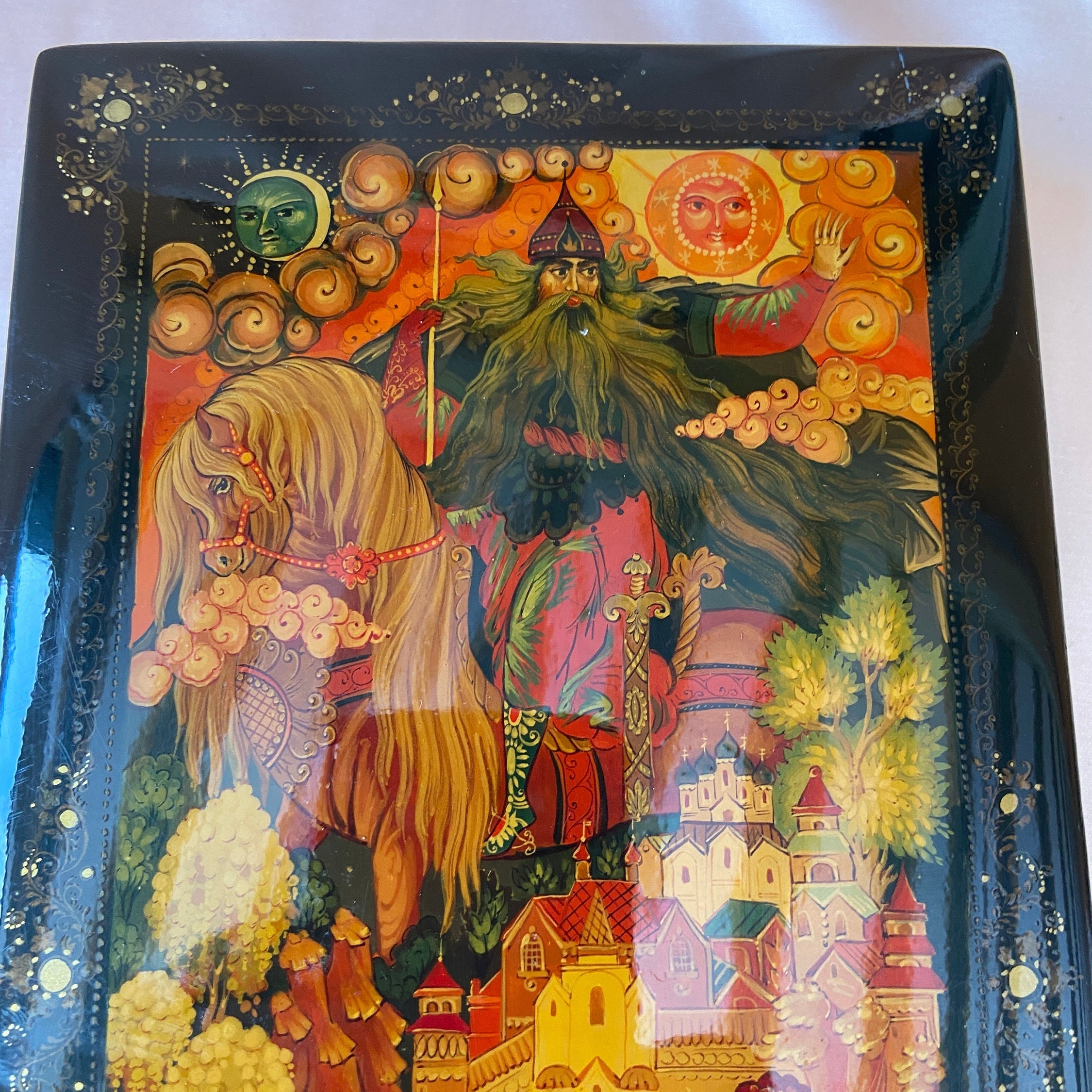 Vintage Lacquer Boxes - Etsy
