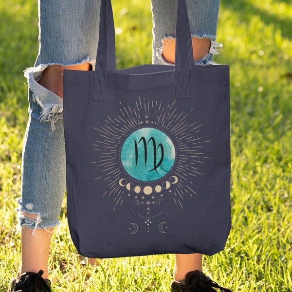 Jungfrau Sternzeichen Tasche Horoskop