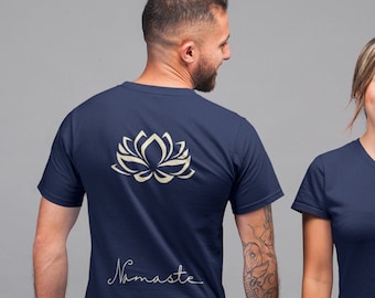 Namaste Shirt Yoga-Lehrer T-Shirt