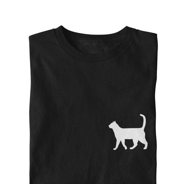 T-shirt Katzen - süßes Kätzchen Motiv / Katzen Design / lustige Katzenzeichnung - Katzen Outfit